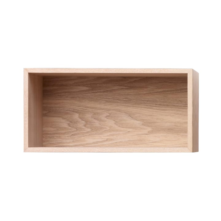 Mini stacked 2.0 storage system, 小 - oak - Muuto