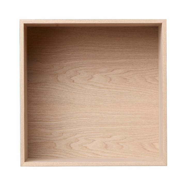 Mini stacked 2.0 storage system, 中 - oak - Muuto