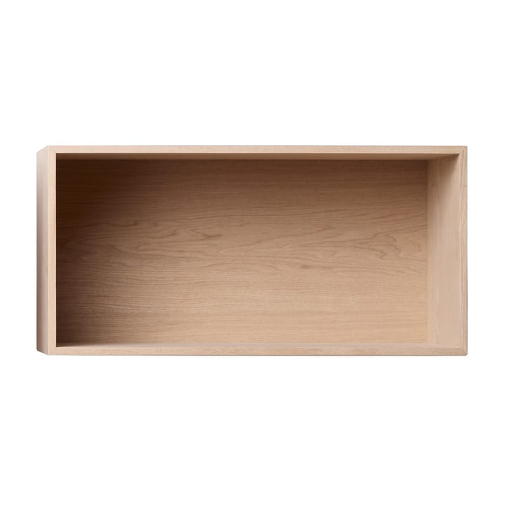 Mini stacked 2.0 storage system, 大 - oak - Muuto