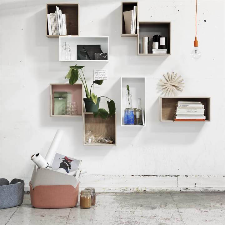 Mini stacked 2.0 storage system, 大 - 白色 - Muuto