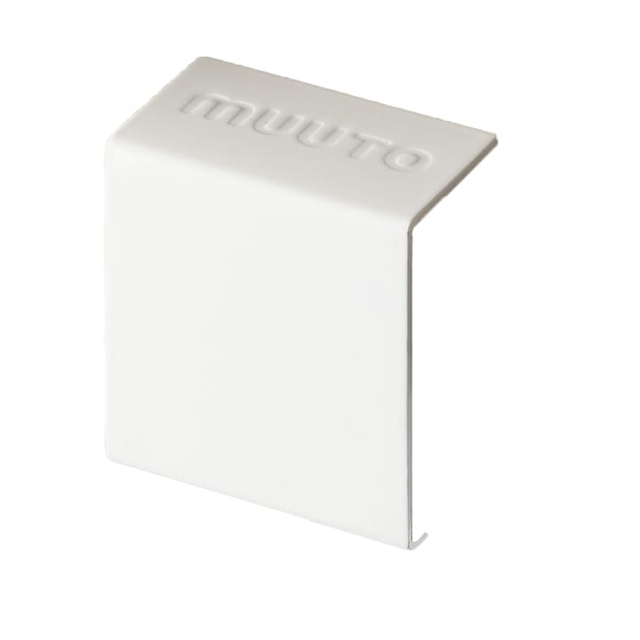 Mini storage system clips 1-pack, 白色的 Muuto