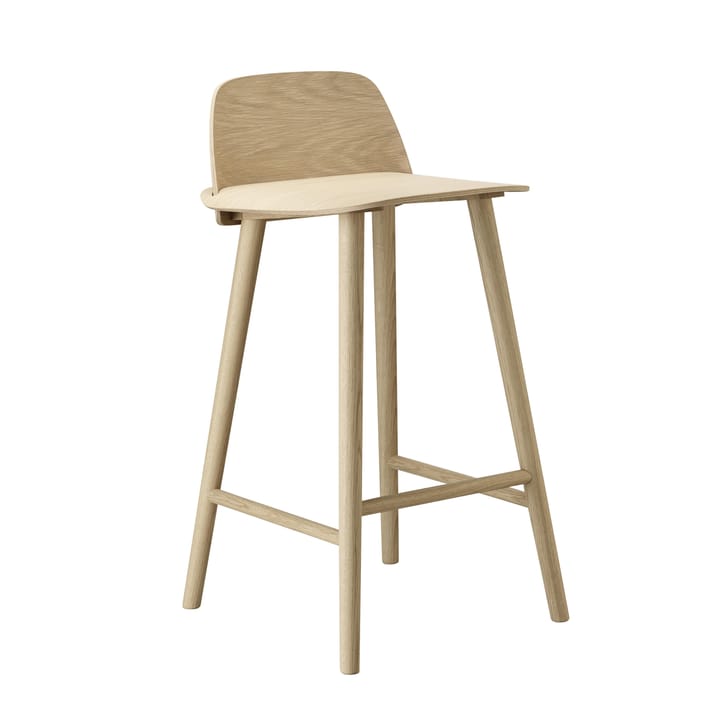 Nerd Barstool - Oak - Muuto