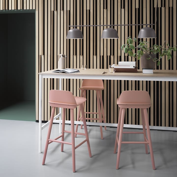 Nerd Barstool - tan 玫瑰色 - Muuto