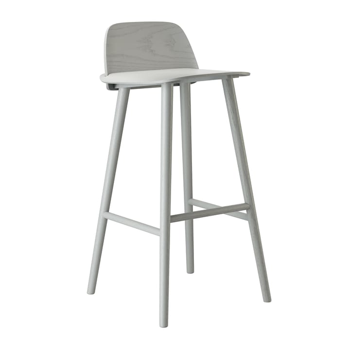 Nerd Barstool - 灰色 - Muuto