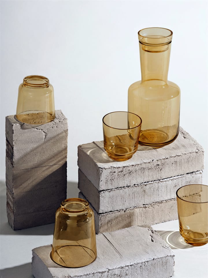 Raise carafe - Burnt 橘色 - Muuto