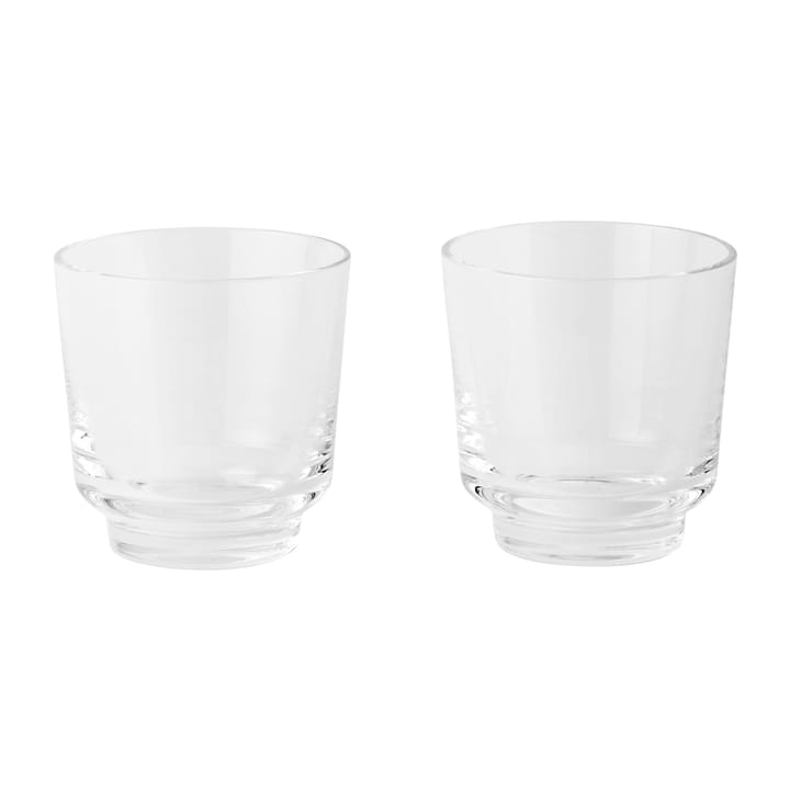 Raise glass 20 cl 两件套装 - Clear - Muuto