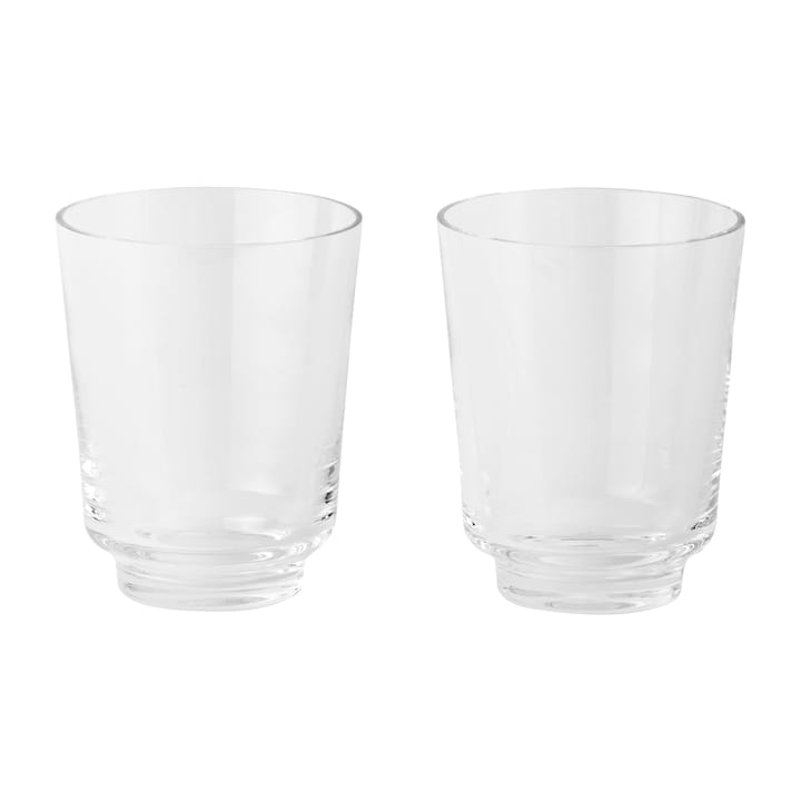 Raise glass 30 cl 两件套装, Clear Muuto