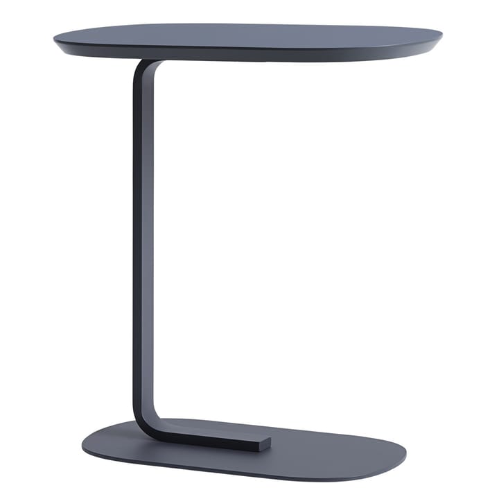 Relate sidetable 60,5 cm - 蓝色-灰色 - Muuto