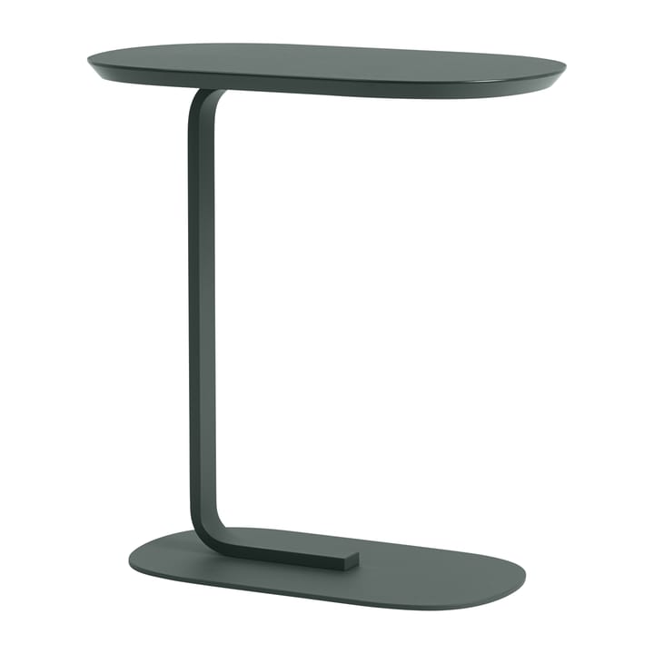 Relate sidetable 60,5 cm - Dark ��绿色 - Muuto