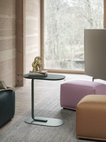 Relate sidetable 60,5 cm - Dark 绿色 - Muuto