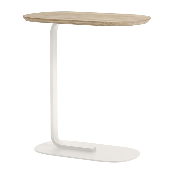 Relate sidetable 60,5 cm - Oak - off 白色 - Muuto