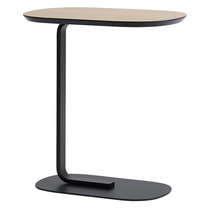 Relate sidetable 60,5 cm - Oak,黑色 - Muuto