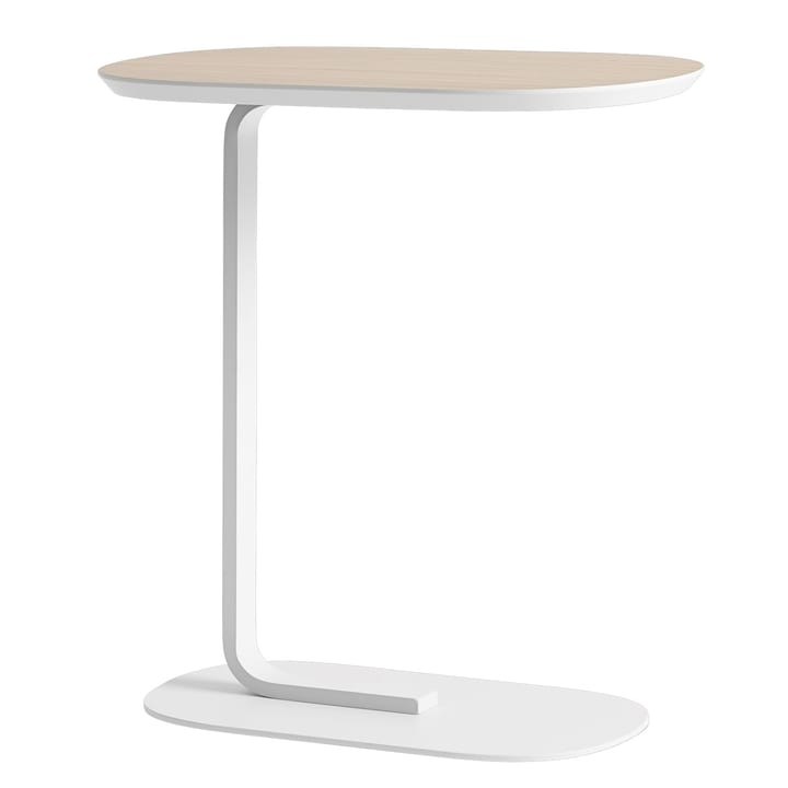 Relate sidetable 60,5 cm - oak, 白色 - Muuto