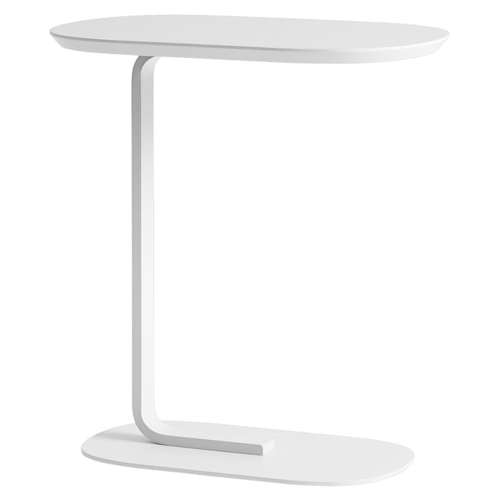 Relate sidetable 60,5 cm - Offwhite 白色 - Muuto