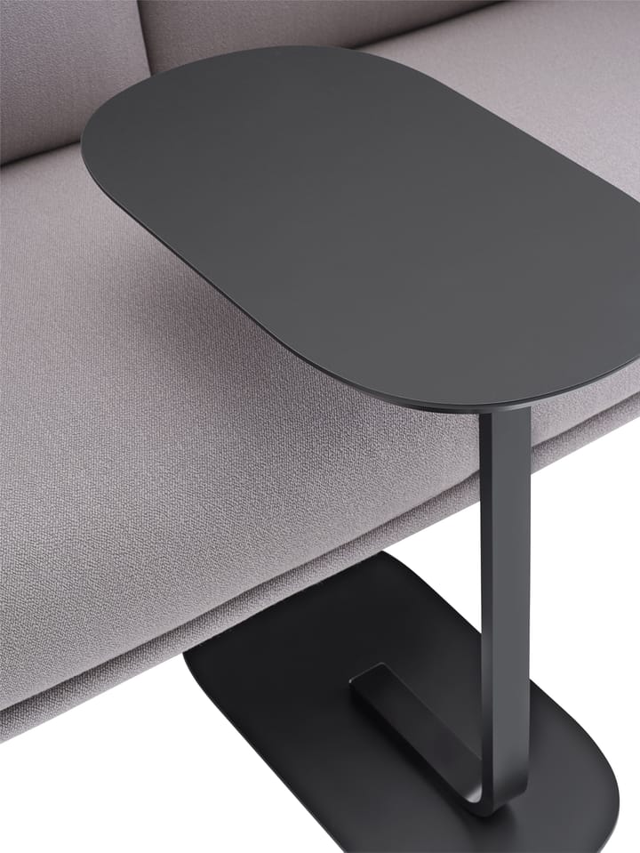 Relate sidetable 60,5 cm - 黑色 - Muuto