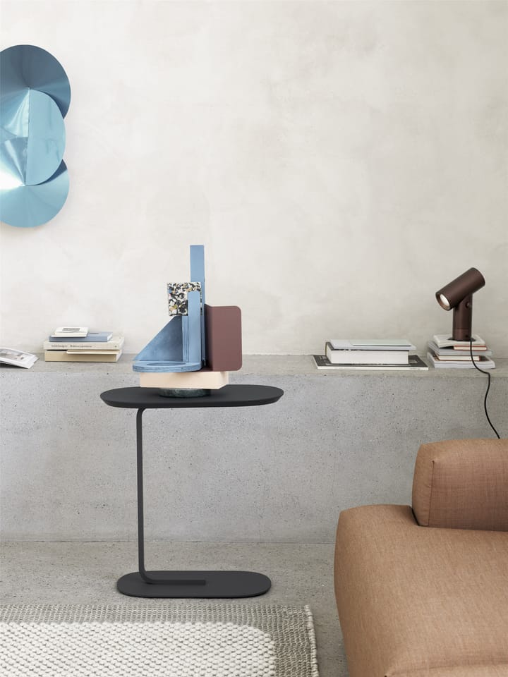 Relate sidetable 60,5 cm - 黑色 - Muuto