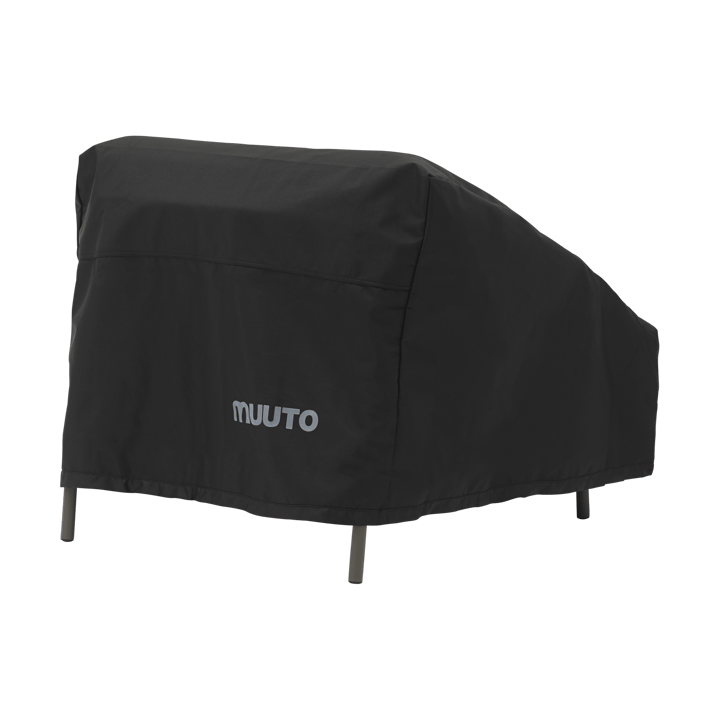 Settle Outdoor protective cover for lounge 椅子, 黑色 Muuto