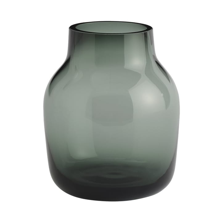 Silent 花瓶 Ø11 cm - Dark Green - Muuto