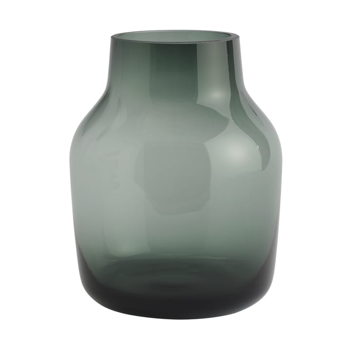 Silent 花瓶 Ø15 cm - Dark Green - Muuto