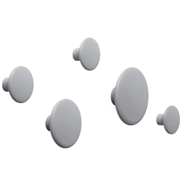 The Dots clothes hook grey - medium - Muuto