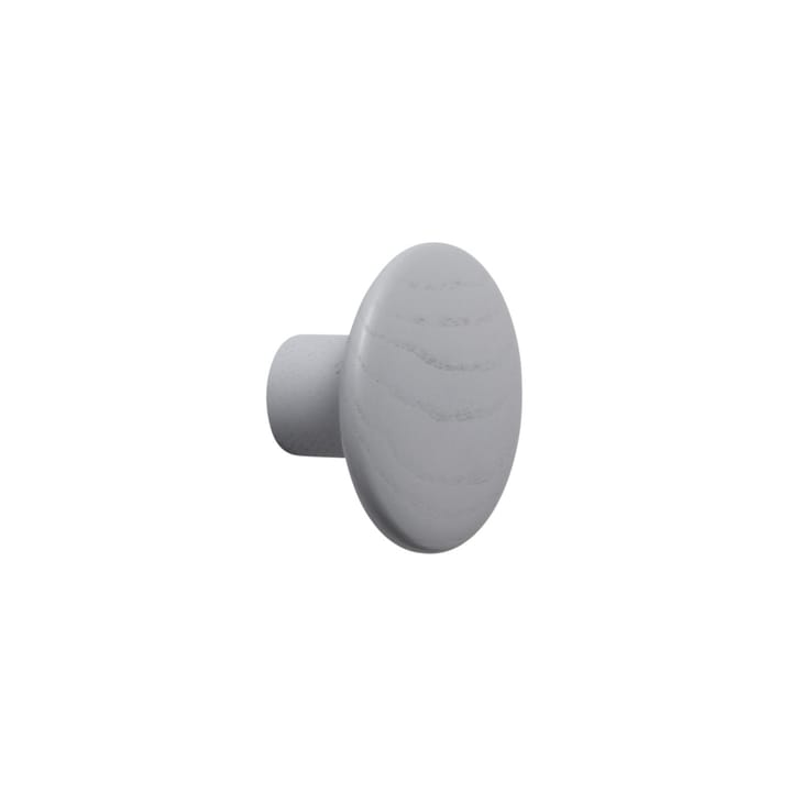 The Dots clothes hook grey, small Muuto