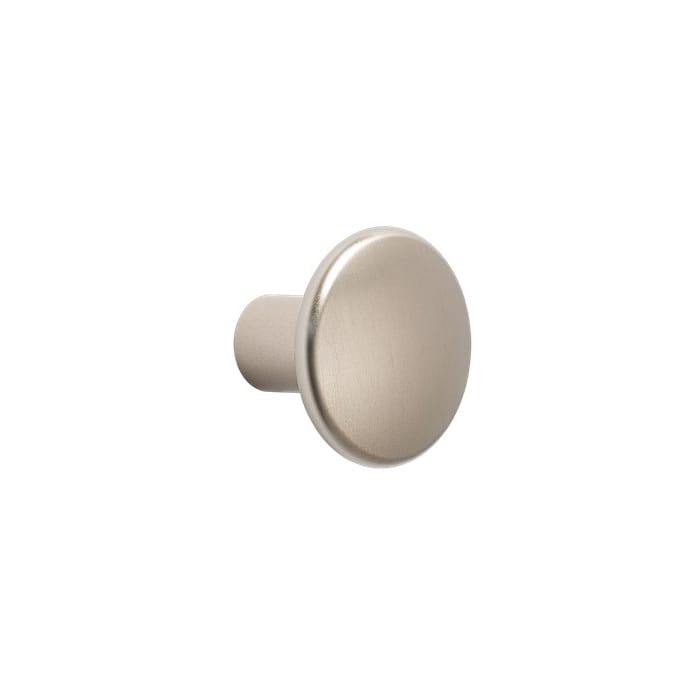 The Dots clothes hook metal 2.7 cm - 灰褐色（Taupe） - Muuto