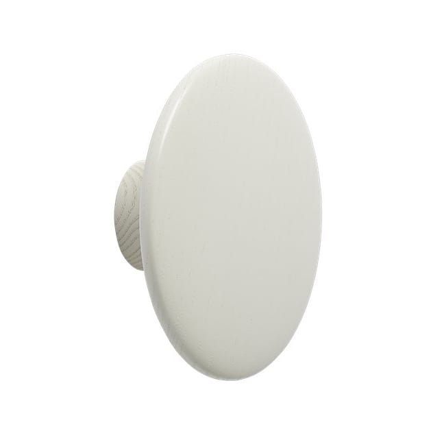 The Dots clothes hook off-white - Medium - Muuto