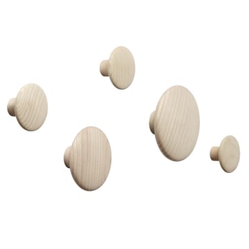 The Dots coat hook ash - extra small - Muuto