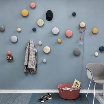 The Dots coat hook ash - extra small - Muuto