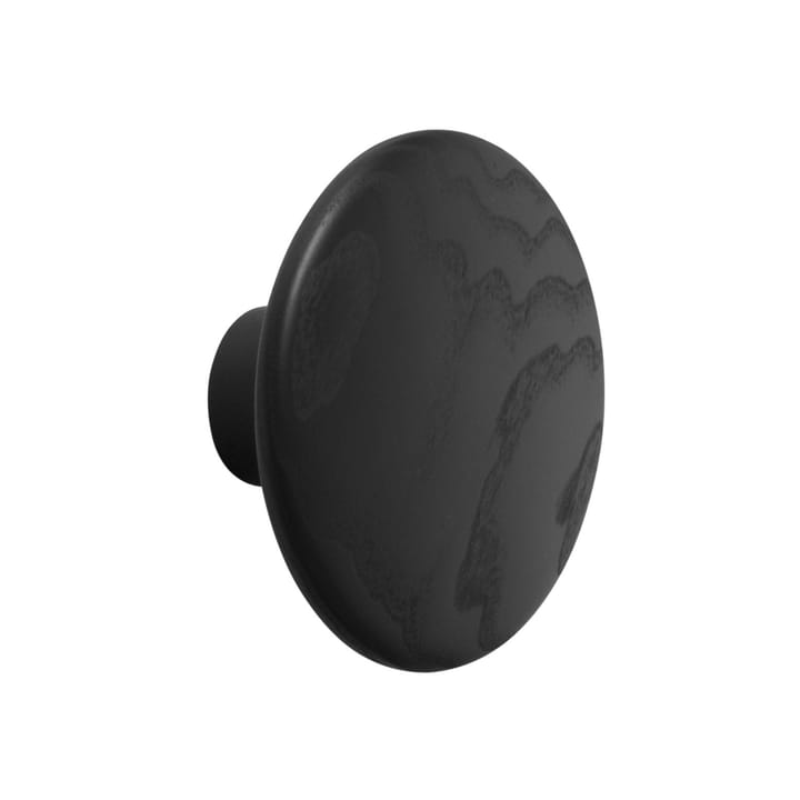 The Dots coat hook black, medium Muuto