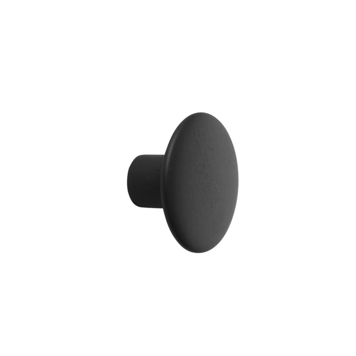 The Dots coat hook black - small - Muuto