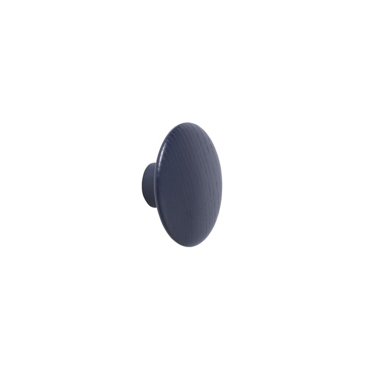 The Dots coat hook midnight blue, extra small Muuto