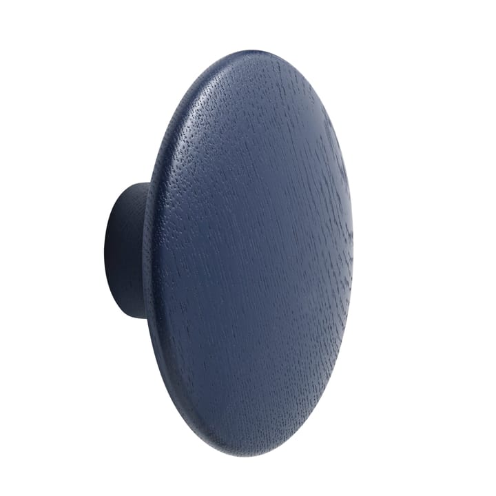 The Dots coat hook midnight blue, medium Muuto