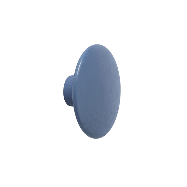 The Dots coat hook pale blue, large Muuto