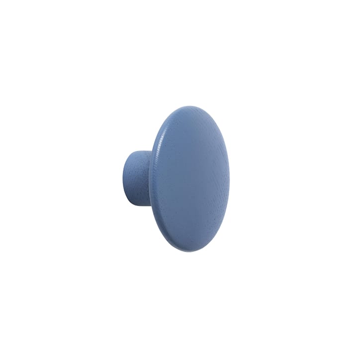 The Dots coat hook pale blue, medium Muuto