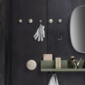 The dots hooks brass - small - Muuto