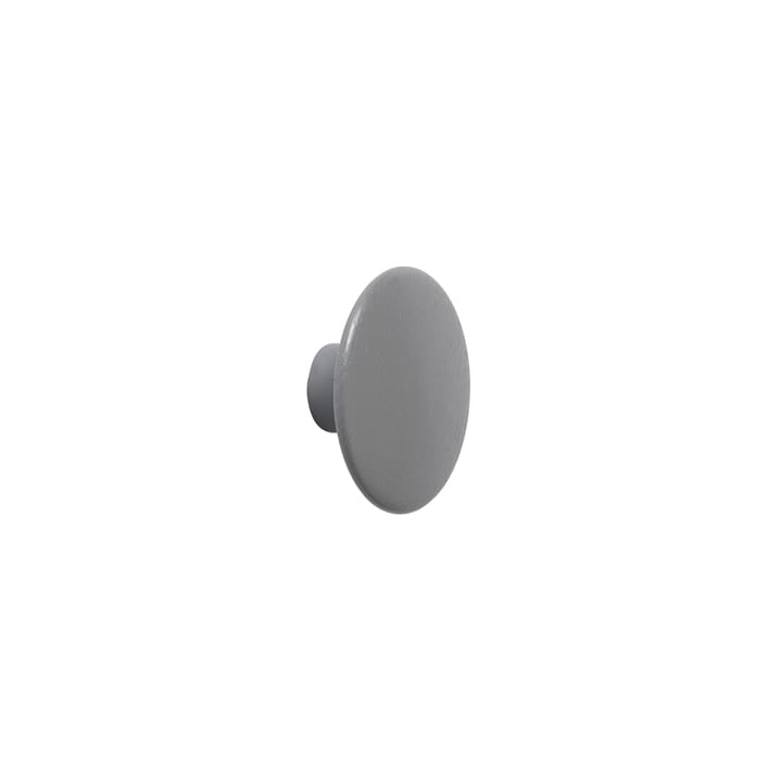 The Dots hooks dark grey, extra small Muuto