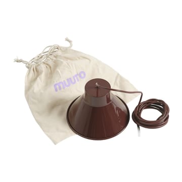 Top 吊灯 Ø21 cm - Deep red - Muuto