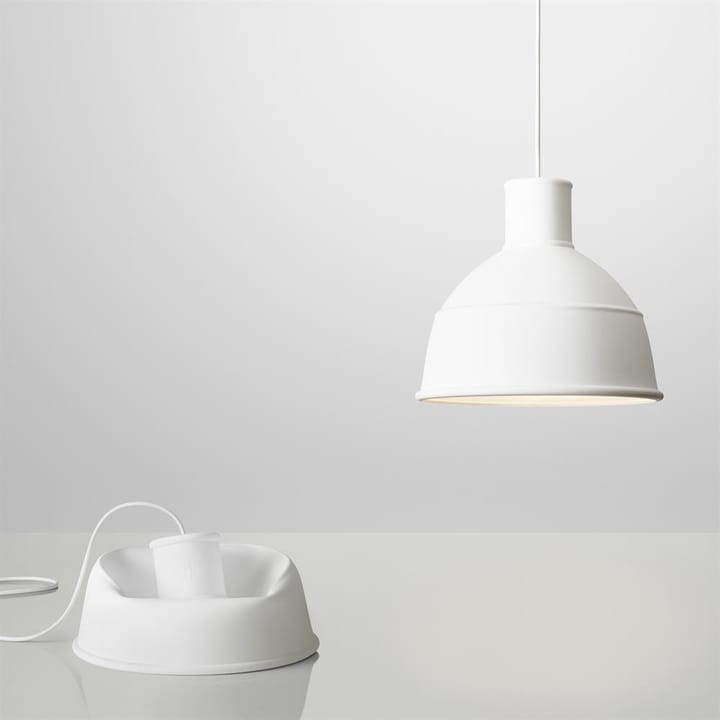 Unfold 吊灯 - 白色 - Muuto