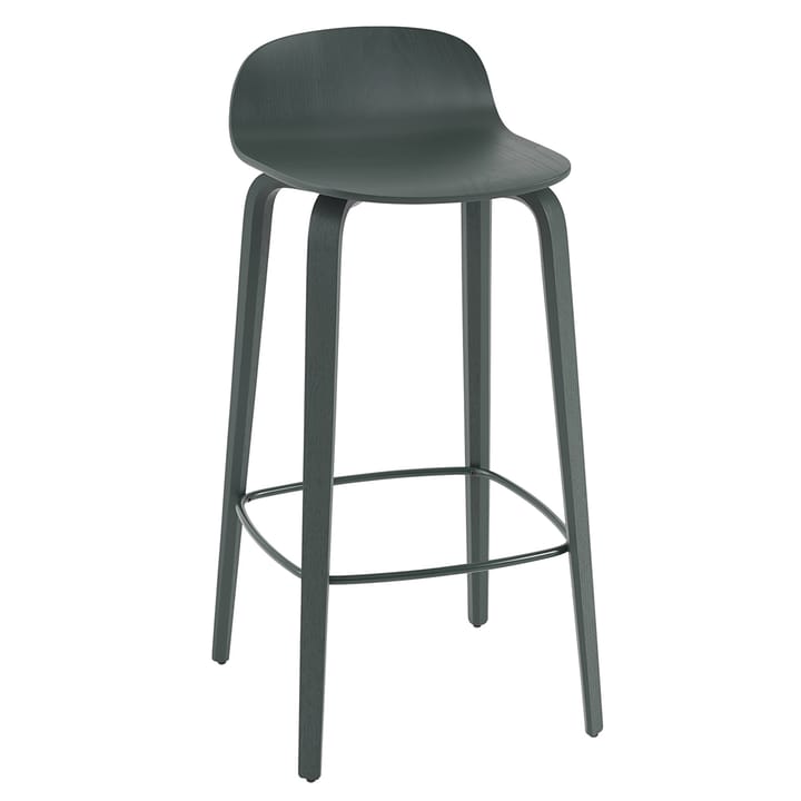 Visu barstool 75 cm - 深绿-深绿 - Muuto