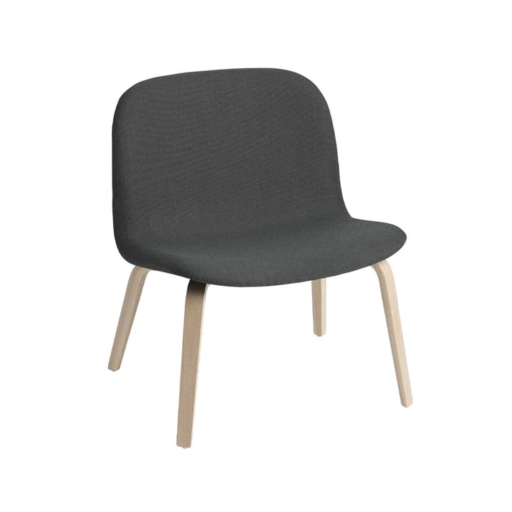 Visu lounge 椅子 upholstered 椅子 - Fiord 991-自然木色 - Muuto