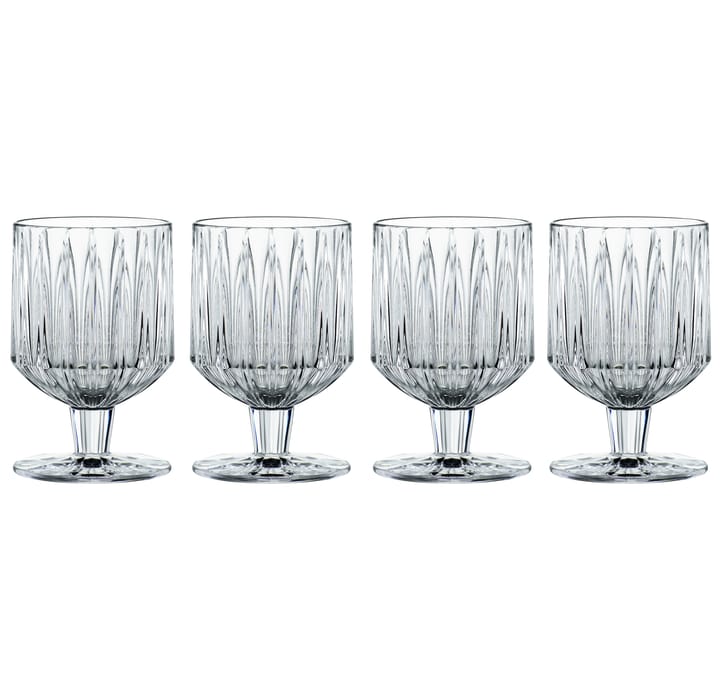 Jules 玻璃杯/红酒香槟杯 四件套装 - 透明 - Nachtmann