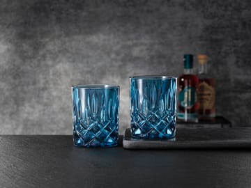 Noblesse 坦布勒杯/威士忌杯 29.5 cl 两件套装 - 复古蓝 - Nachtmann