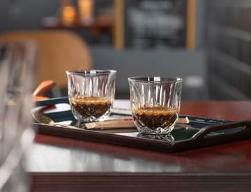 Noblesse Barista 浓缩咖啡玻璃杯/咖啡杯 9 cl 两件套装 - 透明 - Nachtmann