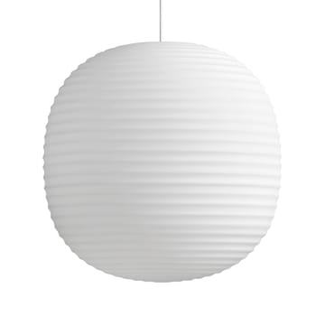 Lantern 吊灯 large - 磨砂白色蛋白石玻璃 - New Works