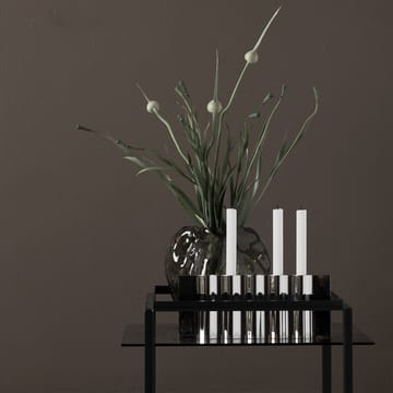 Ripply candle sticks - 不锈钢 - New Works