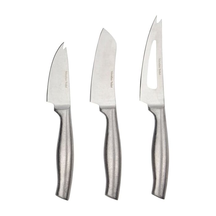 Fromage cheese knife set of 3, 不锈钢 Nicolas Vahé