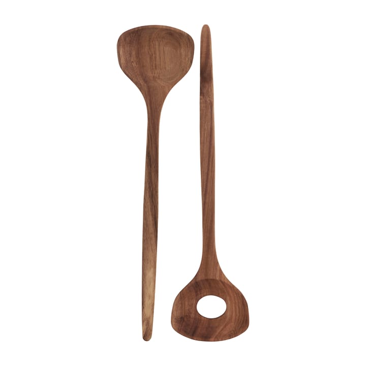 Nicolas Vahé salad 餐具 cutlery acacia - 32 cm - Nicolas Vahé