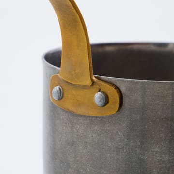 Presentation mini saucepan Ø10 cm 两件套装
 - 银色 finish - Nicolas Vahé