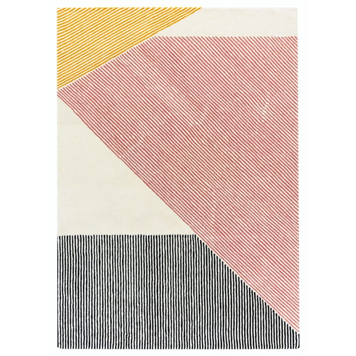 Stripes 羊毛地毯 粉色 - 200x300 cm - NJRD